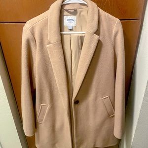 Old Navy Camel Coat size M